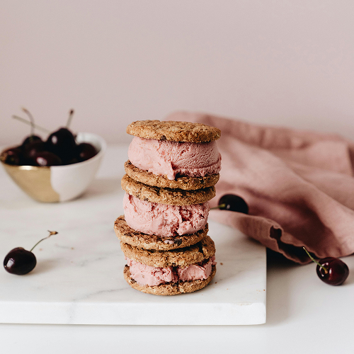 Ice Cream Cookie Sandwich