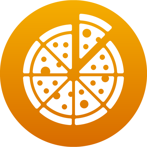 cook expert update baking programmes pizza logo